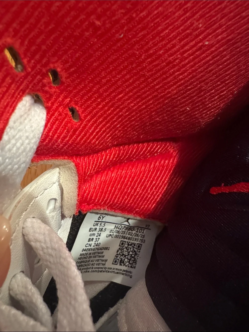 Air Jordan 5 Retro GS ‘Fire Red’ 2025
